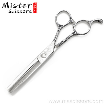 W-shape Teeth Barber Thinning Scissors